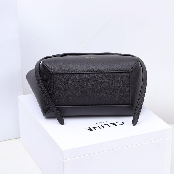 Celine Luggage Replica in Drummed Calfskin | Model 189143 - Image 3