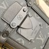 Best Replicas Bags - Replica Louis Vuitton M82077 Vertical Trunk Wallet Shop For Best Louis Vuitton LV Replica Bags With Cheap Price