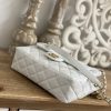 Best Replicas Bags - Chanel CF Mini 3690 White Replica - Luxe Designer Inspired Shop For Best Louis Vuitton LV Replica Bags With Cheap Price
