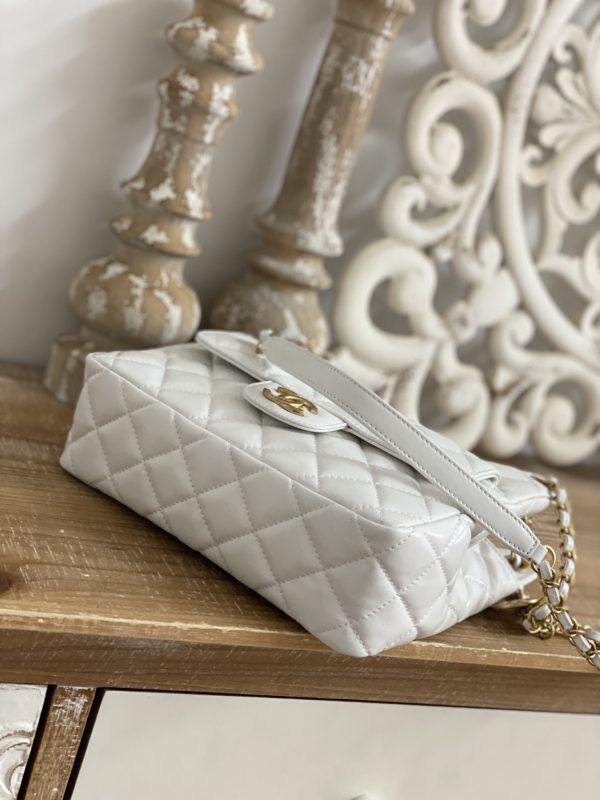 Chanel CF Mini 3690 White Replica - Luxe Designer Inspired - Image 5