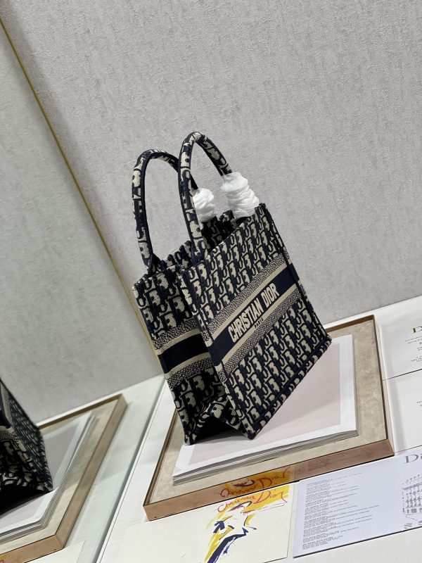 Replica Dior Book Tote Small - M1265Zriw_M928 Elegance - Image 5