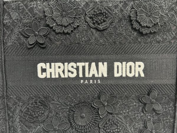 Replica Dior Book Tote Small D-Lace Macrame Handbag - Image 4