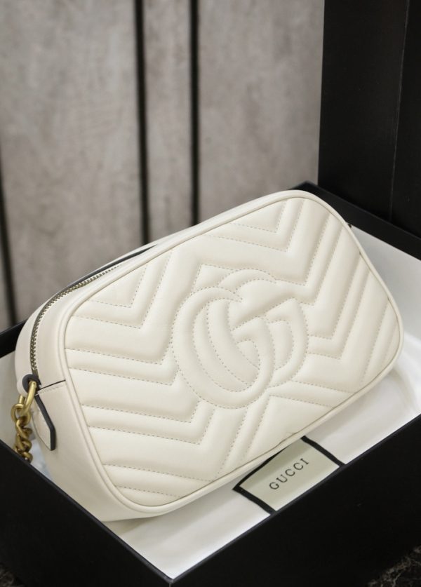 Gucci GG Marmont Matelassé Shoulder Bag – Classic Replica - Image 3