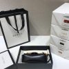 Best Replicas Bags - Replica Gucci GG Marmont Mini Bag in Black - Timeless Elegance Shop For Best Louis Vuitton LV Replica Bags With Cheap Price