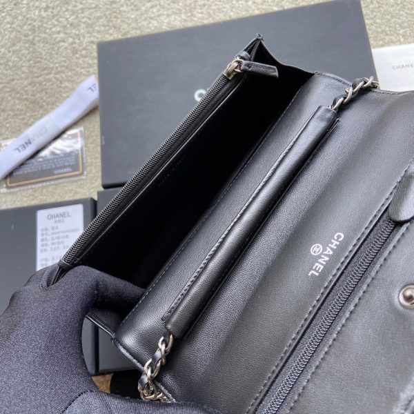 Chanel Replica Chain Wallet Crossbody Bag A80287 - Image 3