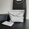 Best Replicas Bags - Chanel 22 Replica Bag - White Luxury Clutch Shop For Best Louis Vuitton LV Replica Bags With Cheap Price