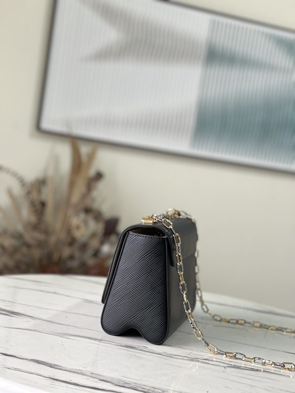 Replica Louis Vuitton Twist MM M21025 Handbag - Image 9