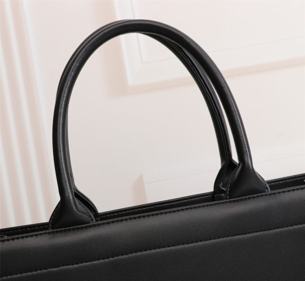 Replica Dior Book Tote: White Multicolor Fleurs Embroidery - Image 7