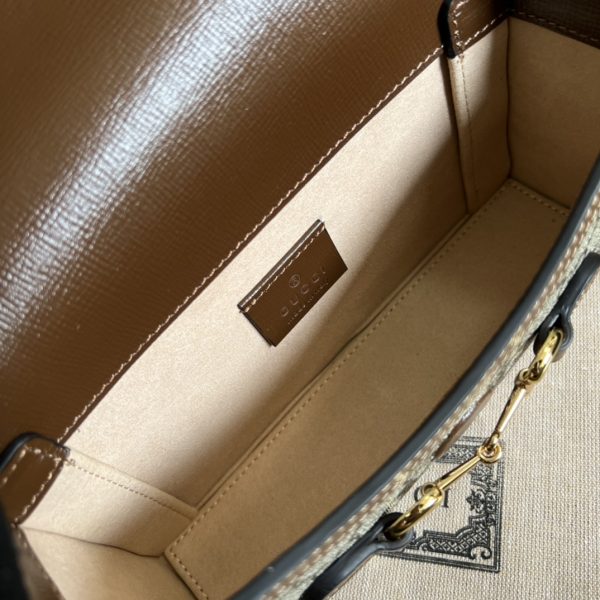 Replica Gucci Horsebit 1955 Mini Bag 699296 - Image 5