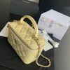 Best Replicas Bags - Chanel 22 Yellow Replica Handbag Ap2199 Shop For Best Louis Vuitton LV Replica Bags With Cheap Price