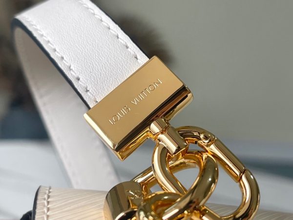Authentic-Look Louis Vuitton Replica Twist MM M59403 Bag - Image 6