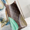 Best Replicas Bags - Replica LV x YK Onthego MM M46466 Handbag Shop For Best Louis Vuitton LV Replica Bags With Cheap Price