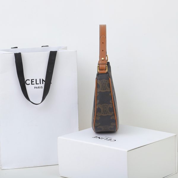 Celine Triomphe Canvas Ava Bag Replica - Image 4