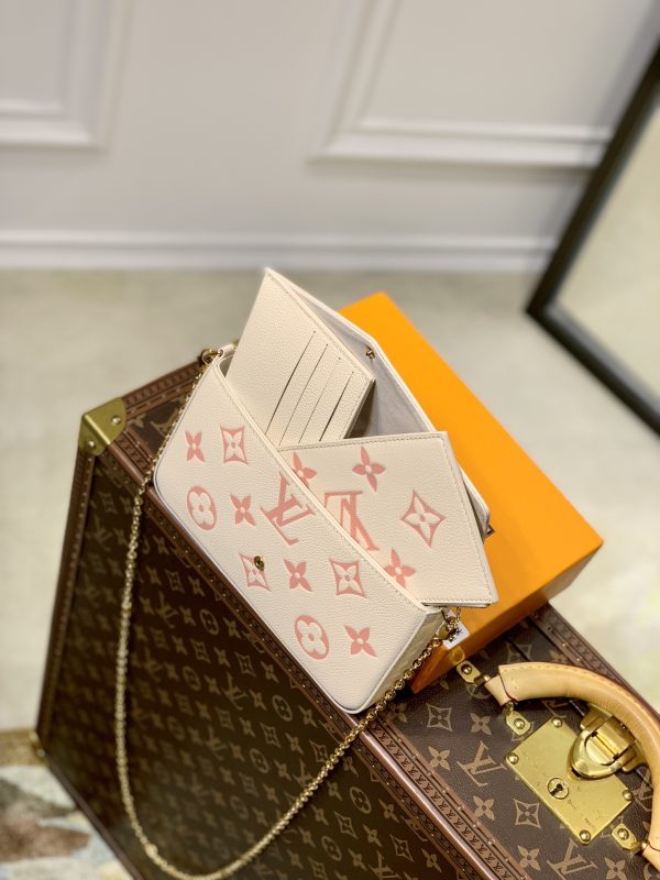 Replica LV Felicie Pochette M82047 - Stylish Compact Bag - Image 5