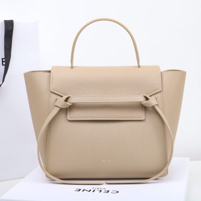 Replica Celine Luggage Handbag - Drummed Calfskin Elegance