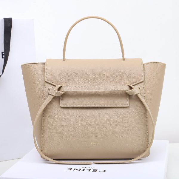 Replica Celine Luggage Handbag - Drummed Calfskin Elegance