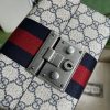 Best Replicas Bags - Replica Gucci Padlock GG Shoulder Bag in Black Shop For Best Louis Vuitton LV Replica Bags With Cheap Price