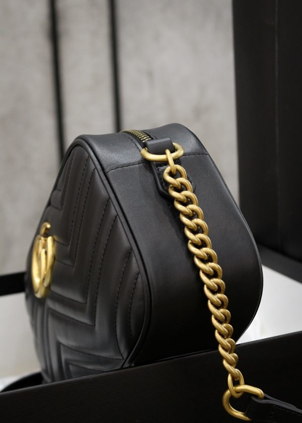 Replica Gucci GG Marmont Matelasse Shoulder Bag 447632 - Image 5