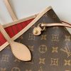Best Replicas Bags - Replica LV Monogram Neverfull Red Tote M41000 - PM/MM/GM Shop For Best Louis Vuitton LV Replica Bags With Cheap Price