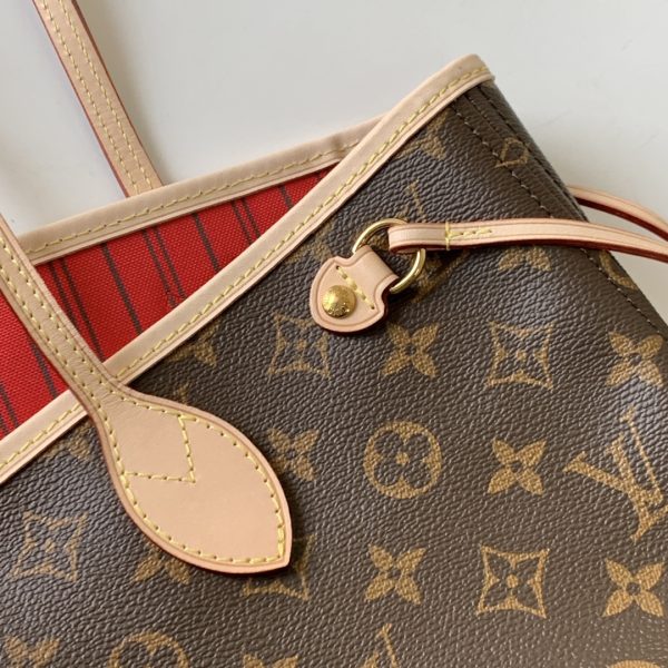 Replica LV Monogram Neverfull Red Tote M41000 - PM/MM/GM - Image 3