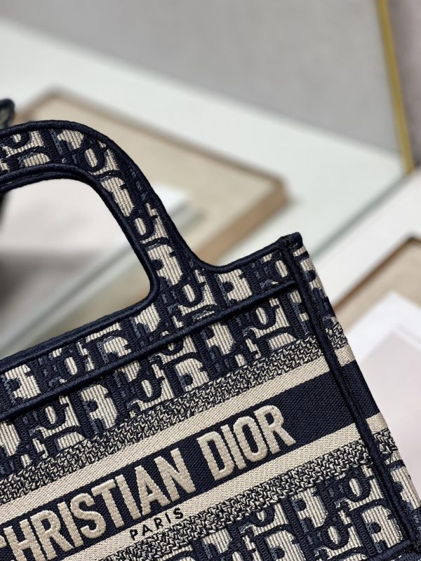 Mini Replica Dior Book Tote – S5475Zriw_M928 - Image 6