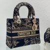 Best Replicas Bags - Replica Dior Medium Lady D-Lite Bag – Style M0565Ordz_M911 Shop For Best Louis Vuitton LV Replica Bags With Cheap Price