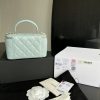 Best Replicas Bags - Chanel 22 Cyanine Replica Handbag Ap2199 - Stylish & Elegant Shop For Best Louis Vuitton LV Replica Bags With Cheap Price