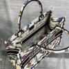 Best Replicas Bags - Replica Dior Book Tote White Multicolor Fleurs Embroidery M1296Zeau_M933 Shop For Best Louis Vuitton LV Replica Bags With Cheap Price