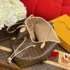Best Replicas Bags - LV Monogram Neverfull Tote PM/MM/GM Replica M40995 Shop For Best Louis Vuitton LV Replica Bags With Cheap Price
