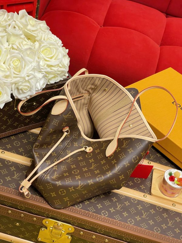 LV Monogram Neverfull Tote PM/MM/GM Replica M40995 - Image 9