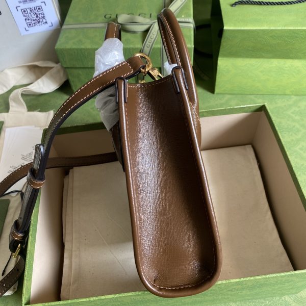 Replica Gucci GG Retro Mini Top Handle Bag 671623 - Image 6