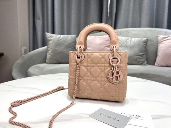 Replica Dior Mini Lady D-Lite Crossbody Bag - Image 6