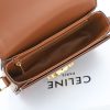 Best Replicas Bags - Black Celine Teen Triomphe Replica Bag - Canvas & Calfskin Shop For Best Louis Vuitton LV Replica Bags With Cheap Price