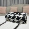Best Replicas Bags - Replica Dior Small Caro Bag in Black Leather M9241Btio_M911 Shop For Best Louis Vuitton LV Replica Bags With Cheap Price