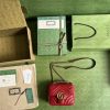 Best Replicas Bags - Replica Gucci Marmont GG Red Crossbody Bag 739682 Shop For Best Louis Vuitton LV Replica Bags With Cheap Price