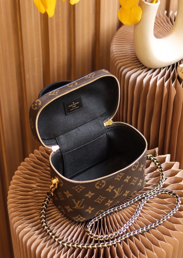 Replica Louis Vuitton Monogram Vanity PM Bag M45165 - Image 3