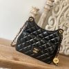Best Replicas Bags - Chanel CF Mini 3690 Black Replica Handbag Shop For Best Louis Vuitton LV Replica Bags With Cheap Price