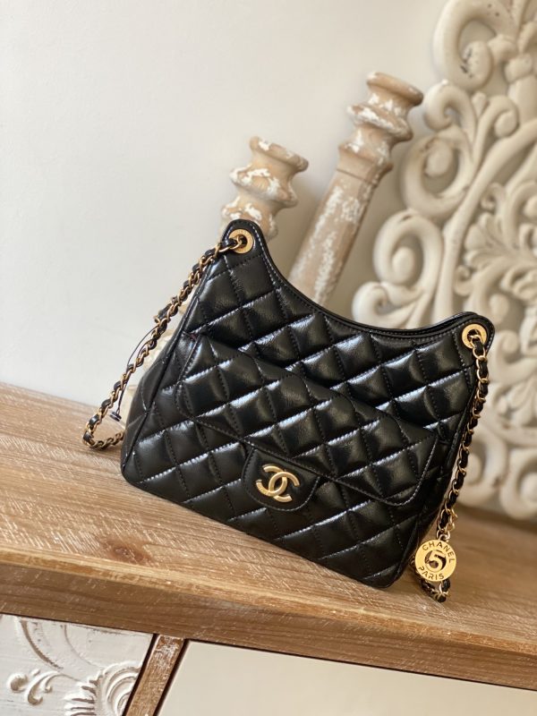 Chanel CF Mini 3690 Black Replica Handbag