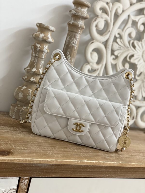 Chanel CF Mini 3690 White Replica - Luxe Designer Inspired