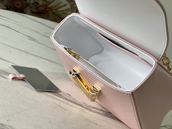 Replica Louis Vuitton Twist MM M21027 Bag – Stylish Luxury Dupe - Image 3