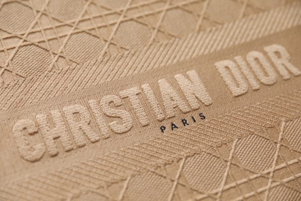 Replica Dior Book Tote Natural Raffia Cannage Bag - Image 6