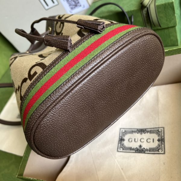 Replica Gucci Ophidia Small GG Bucket Bag 550621 - Image 8