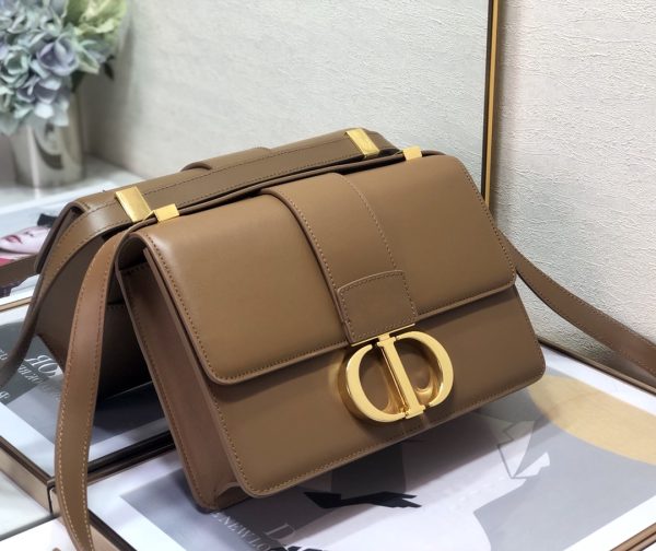 Replica Dior 30 Montaigne Brown Handbag | Stylish & Classic Design - Image 7