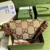 Best Replicas Bags - Replica Gucci Jumbo Belt Bag 696031 in Brown Shop For Best Louis Vuitton LV Replica Bags With Cheap Price