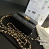 Best Replicas Bags - Chanel-Inspired Quilted Clutch with Chain Strap Shop For Best Louis Vuitton LV Replica Bags With Cheap Price