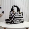 Best Replicas Bags - Replica Dior Medium Lady D-Lite Bag M0565Omdv_M993 Shop For Best Louis Vuitton LV Replica Bags With Cheap Price