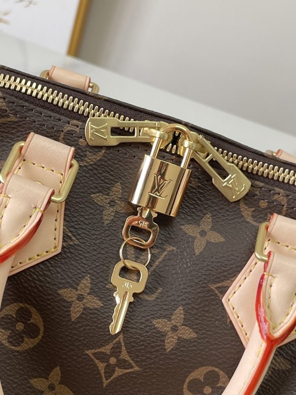 LV Replica Speedy Bandouliere 25 Crossbody Bag M41113 - Image 5