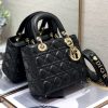 Best Replicas Bags - Replica Dior Lady Bag Black Patent Cannage M0565Owcb_M900 Shop For Best Louis Vuitton LV Replica Bags With Cheap Price