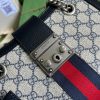 Best Replicas Bags - Replica Gucci GG Supreme Padlock Top Handle Bag Shop For Best Louis Vuitton LV Replica Bags With Cheap Price