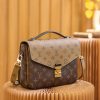 Best Replicas Bags - Louis Vuitton Pochette Metis East West Replica M44876 Shop For Best Louis Vuitton LV Replica Bags With Cheap Price
